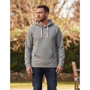 UGG Men’s Terrell Gray Hoodie Sweatshirt Pullover Size Small Exc. Condition